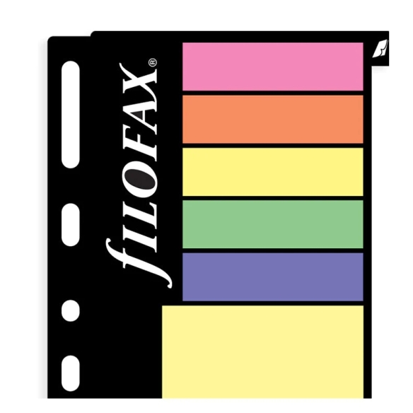 Assorted Sticky Notes Small FILOFAX - 4