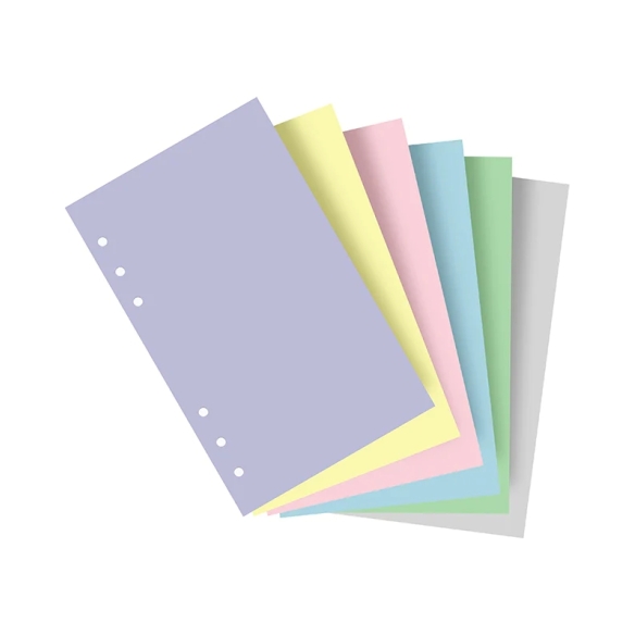 Pastel Plain Notepaper Personal Refill FILOFAX - 3