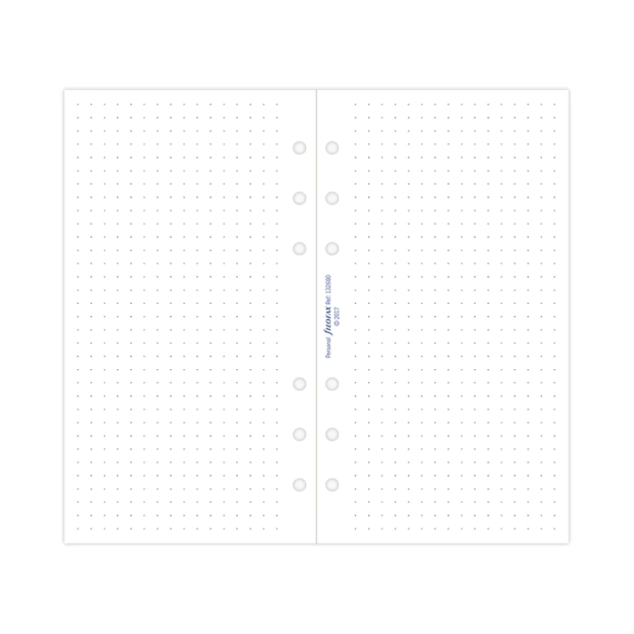 Dotted Journal Personal Refill FILOFAX - 3