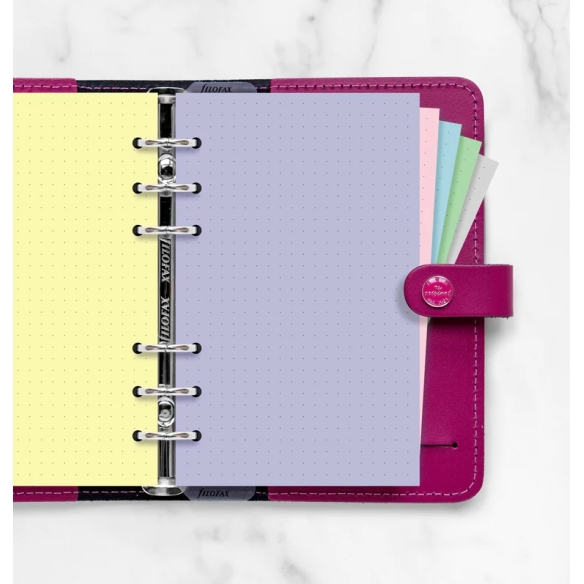 Pastel Dotted Journal Personal Refill FILOFAX - 1
