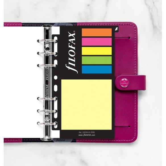 Assorted Sticky Notes Large FILOFAX - 1
