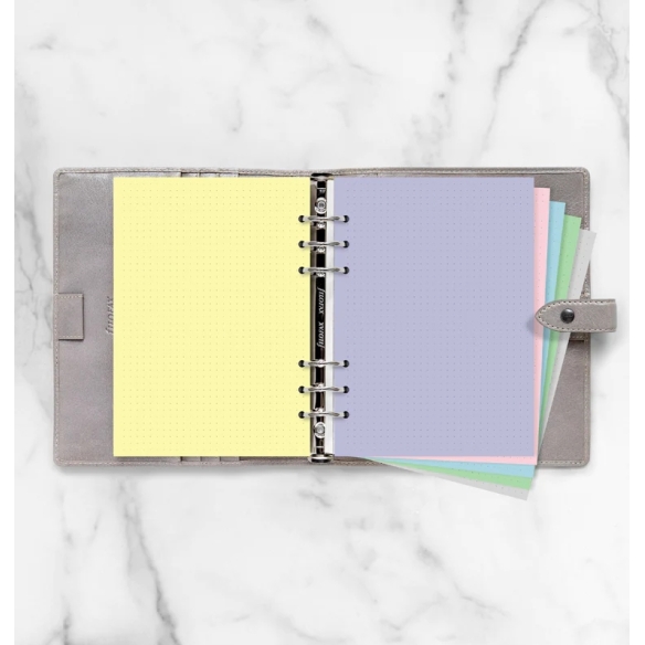 Pastel Dotted Journal A5 Refill FILOFAX - 2