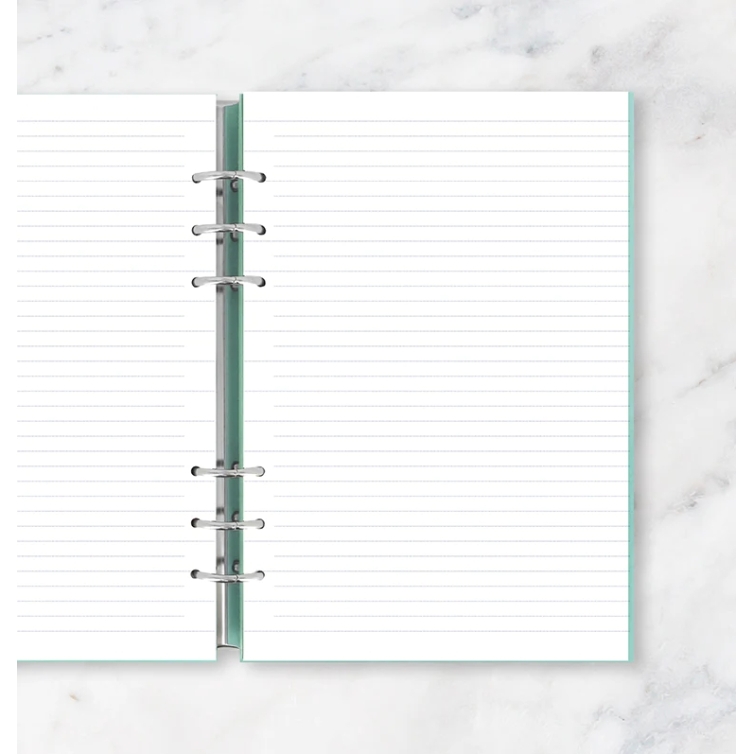 Clipbook A5 Ruled Notepaper Refill FILOFAX - 1