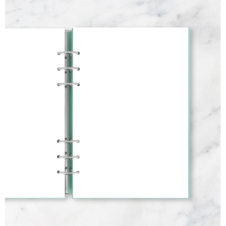 Clipbook A5 Plain Notepaper Refill FILOFAX - 1