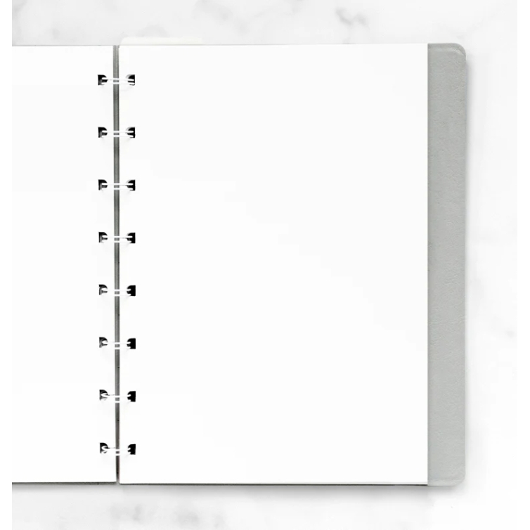 Plain Paper Refill A5 Notebook FILOFAX - 1