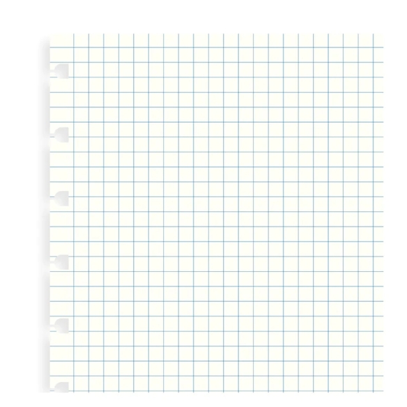 Squared Paper Refill A5 Notebook FILOFAX - 4