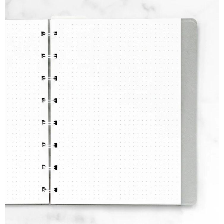 Bodkované papiere náplň pre A5 notebook FILOFAX - 1