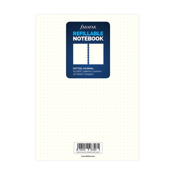Dotted Journal Refill A5 Notebook FILOFAX - 6