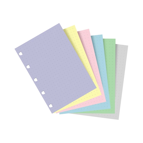Pastel Dotted Journal Refill Pocket Notebook FILOFAX - 2