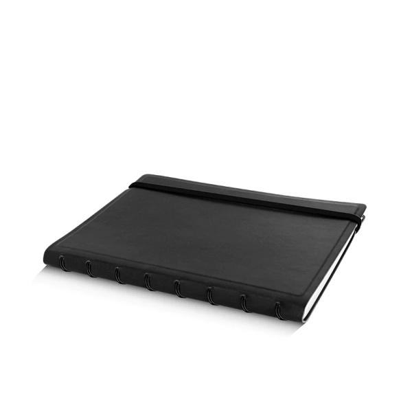Notebook Classic A5 black FILOFAX - 2