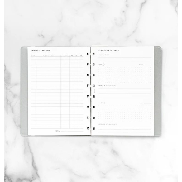 Travel Planner Refill A5 Notebook FILOFAX - 2