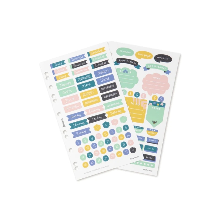 Everyday Planning Stickers Multi-fit FILOFAX - 1