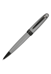 Experience the perfect blend of tradition and modernity with the Bailey Ballpoint Pen Matt Gray Lacquer. This mid-size, comfortable pen features polished black PVD accessories and a modern finish, appealing to all generations. Enjoy a seamless writing experience with its improved cap moulding and lifetime mechanical warranty.