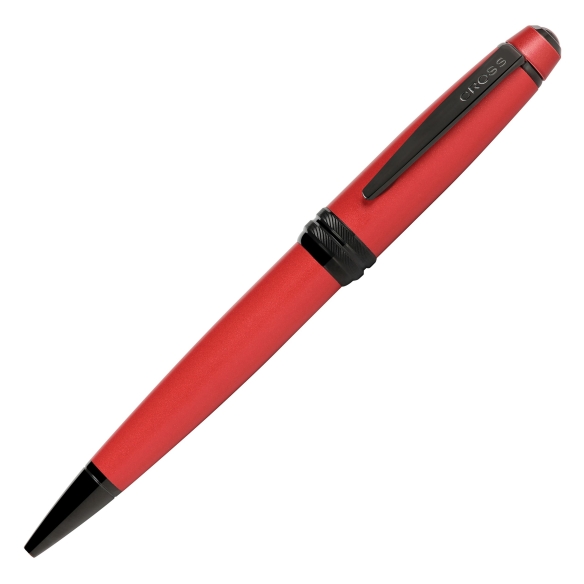 Bailey Ballpoint Pen Matt Red Lacquer CROSS - 1