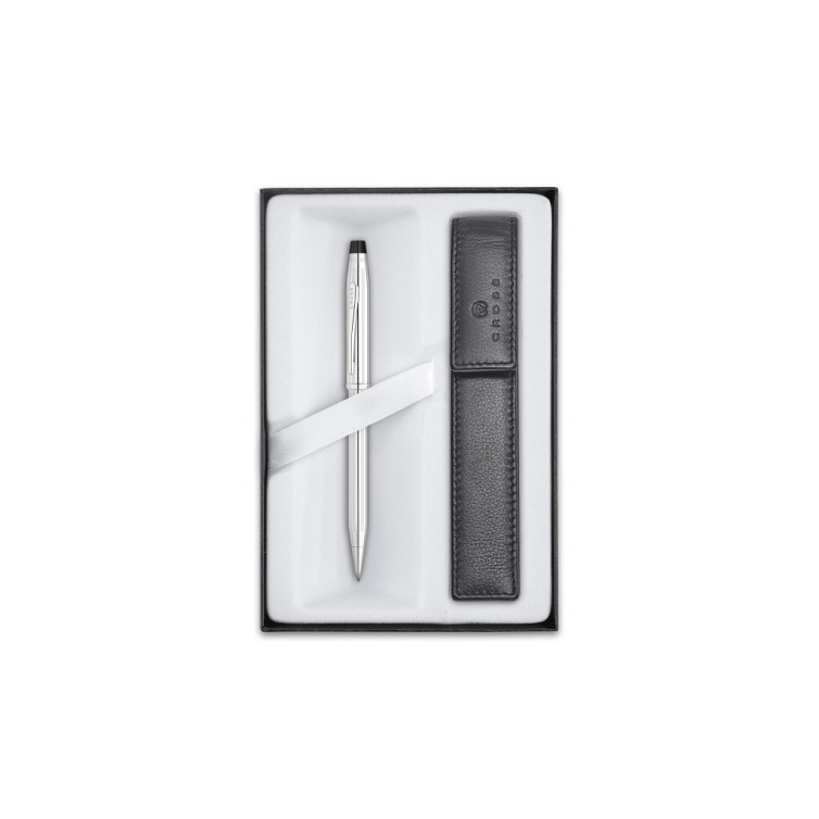 Century II Gift Set Ballpoint pen With Pen Case CROSS - 1