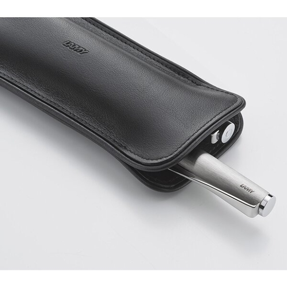 A 401 Leather Case for 2 pens black LAMY - 3