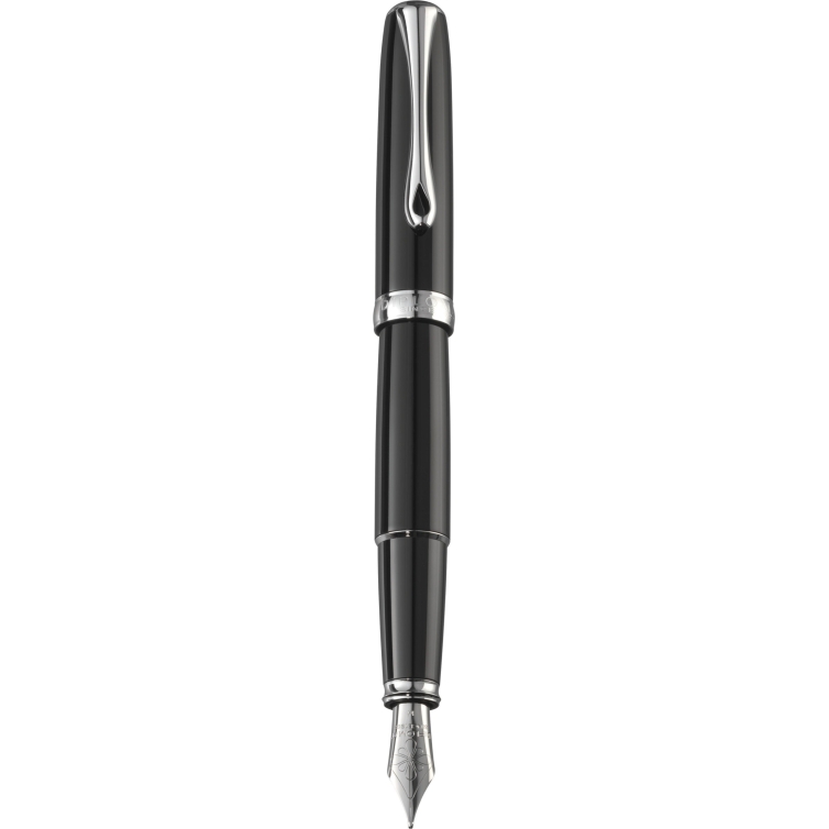 Excellence A2 Fountain Pen black lacquer DIPLOMAT - 1
