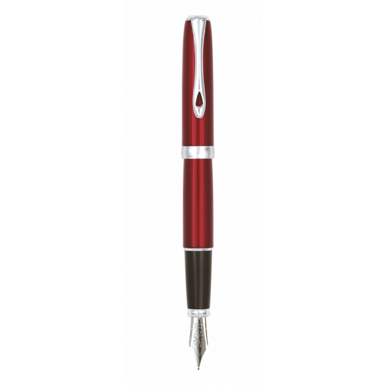 Excellence A2 CT Fountain Pen magma red DIPLOMAT - 1