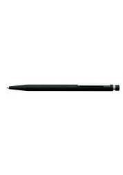 Ballpoint pen. Cylindrical body with sprung, axle-mounted clip made of solid stainless steel. Matt black lacquer finish. Designer: Gerd A. Müller / LamyBallpoint pen 