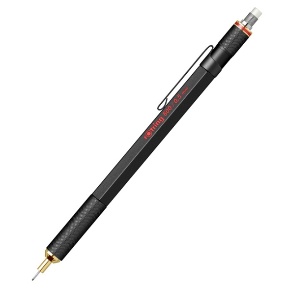 800 Mechanical pencil black ROTRING - 2