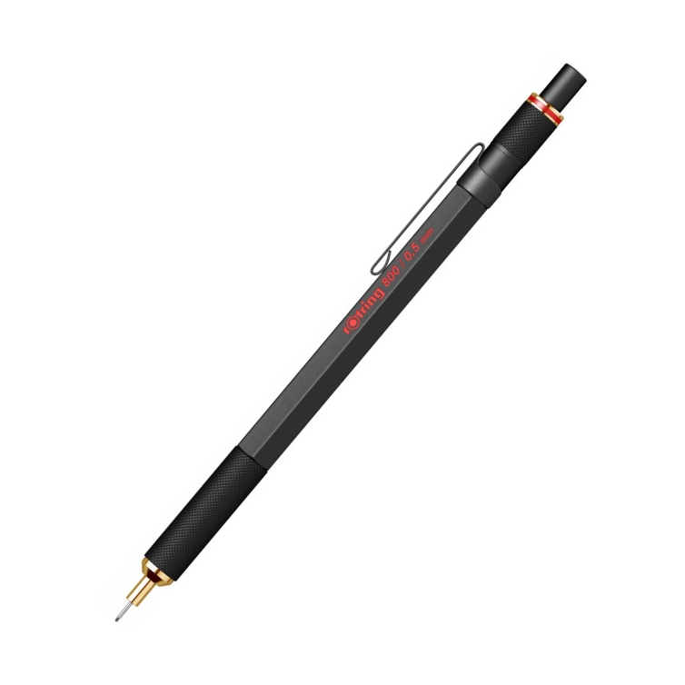 800 Mechanical pencil black ROTRING - 1