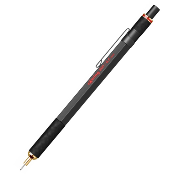 800 Mechanical pencil black ROTRING - 1
