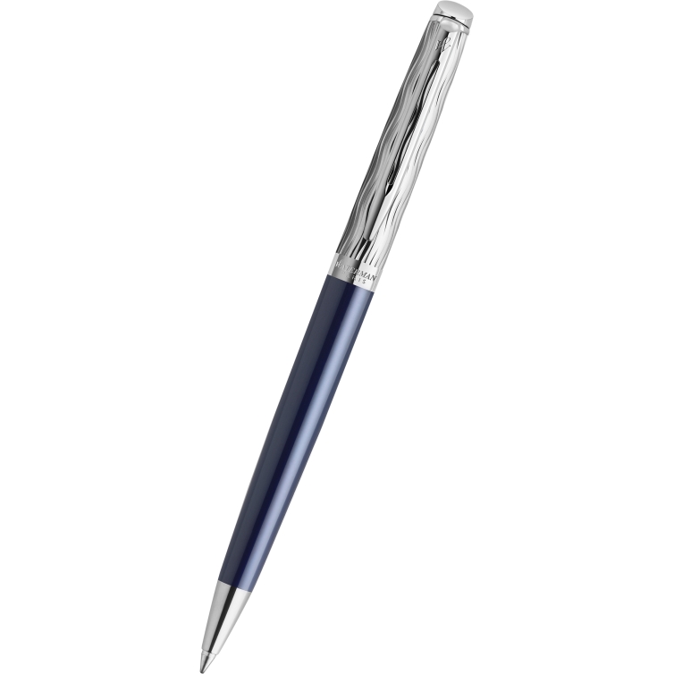 Hémisphére Deluxe Made in France DLX CT Ballpoint Pen blue WATERMAN - 1