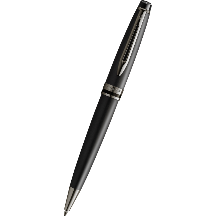 Expert Metallic RT Ballpoint pen black WATERMAN - 1