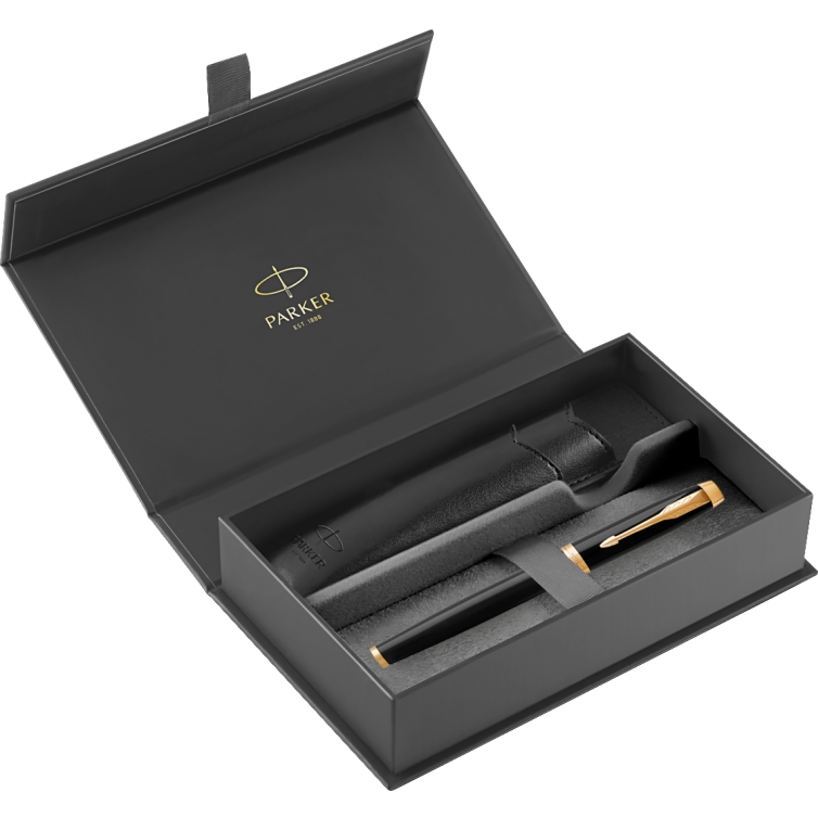 IM GT Gift Set Roller and Pen Case black PARKER - 2