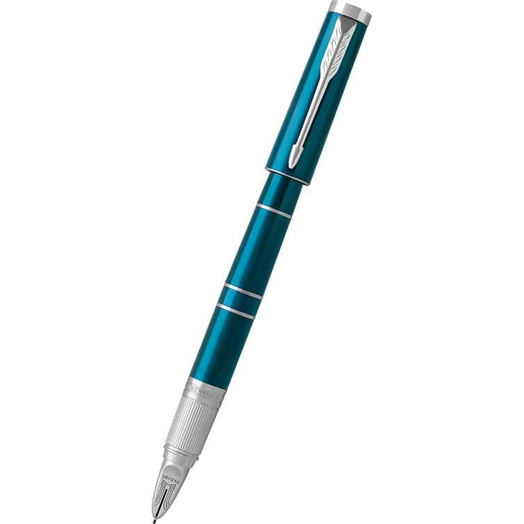 Ingenuity Deluxe Slim 5TH CT Fountain Pen teal PARKER - 1