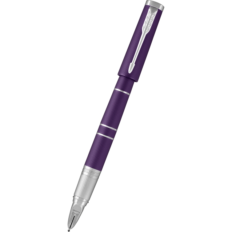 Ingenuity Deluxe Slim 5TH CT Fountain Pen blue violet PARKER - 2