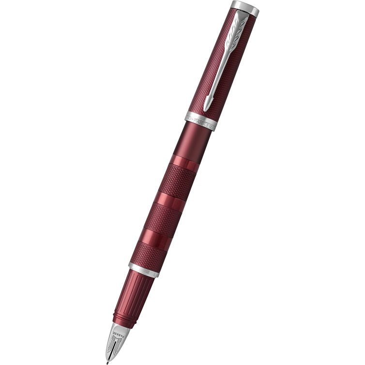 Ingenuity Deluxe 5TH CT Fountain Pen deep red PARKER - 1