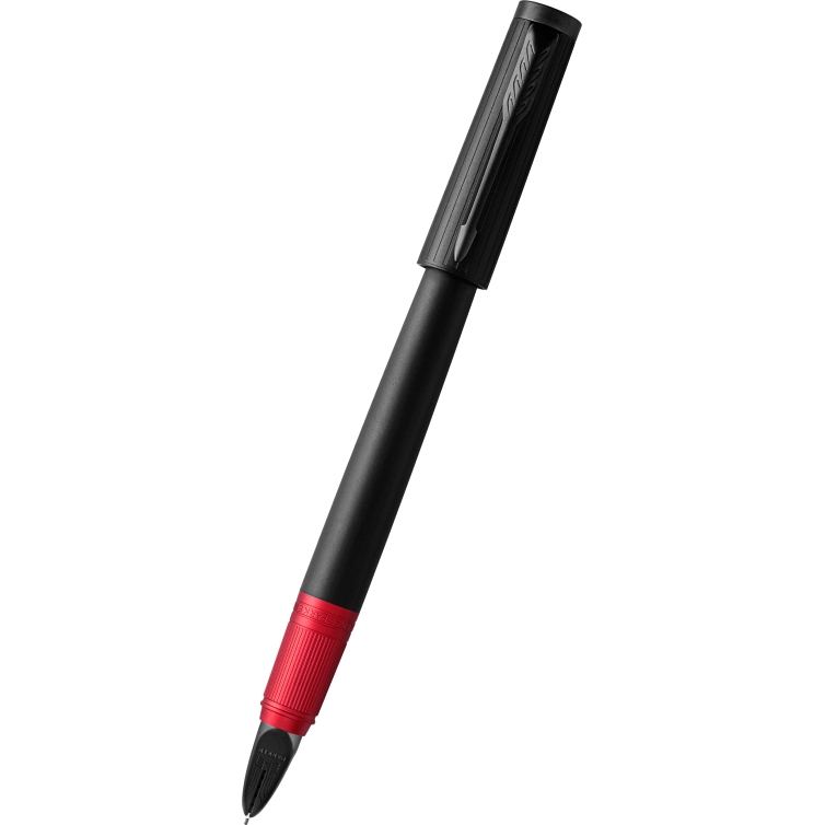 Ingenuity Deluxe Slim 5TH PVD Fountain Pen black and red PARKER - 2