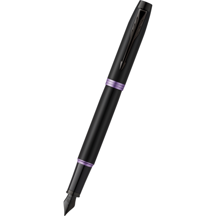 IM Professionals Fountain Pen amethyst purple PARKER - 1