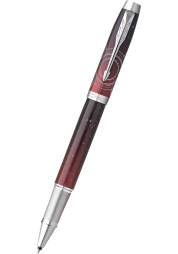 Discover the IM SE Last Frontier Roller Portal, an exceptional blend of elegance and professionalism. Immerse in the allure of its unique color shading from dark red to midnight black, enhanced by universe-inspired laser decorations. Enjoy the comfort and high performance of its durable stainless steel tip and chrome-plated brass accessories, all presented in an exquisite gift box.
