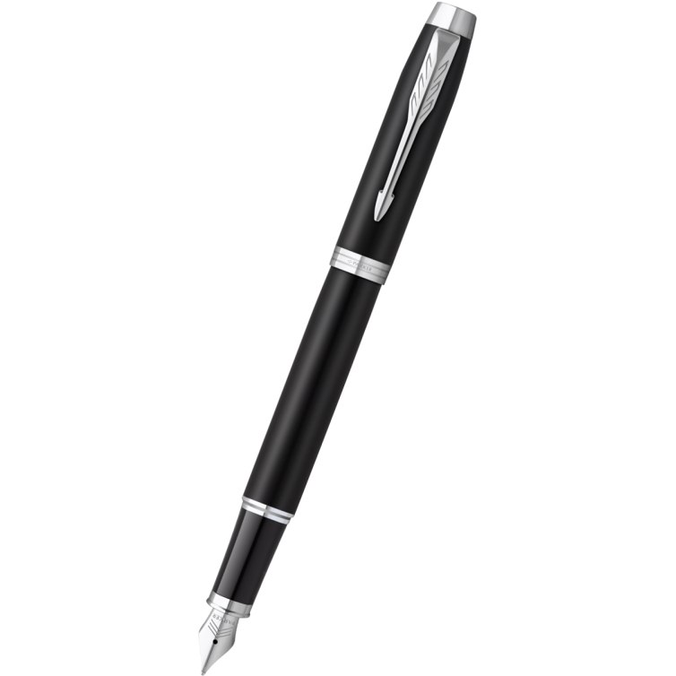 IM Essential CT Fountain pen matte black PARKER - 1