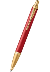 S kuličkovým perem IM Premium GT v úžasné červené barvě uvolníte neomezené možnosti. Toto elegantní a profesionální pero má odolný hrot z nerezové oceli a tělo z lakované mosazi, doplněné pozlacenými doplňky. Dodává se v sofistikované dárkové krabičce a představuje dokonalou kombinaci designu inspirovaného tradicí značky Parker, uživatelského komfortu a špičkového výkonu.