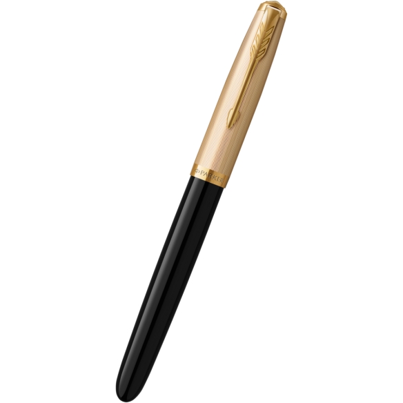 Stylo-plume Parker 51 Black CT