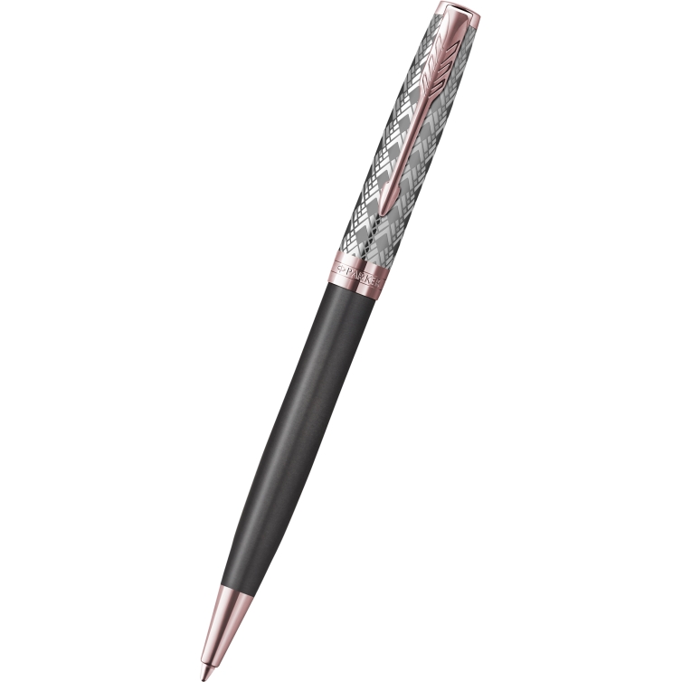 Sonnet Premium Metal PGT Ballpoint pen grey PARKER - 1