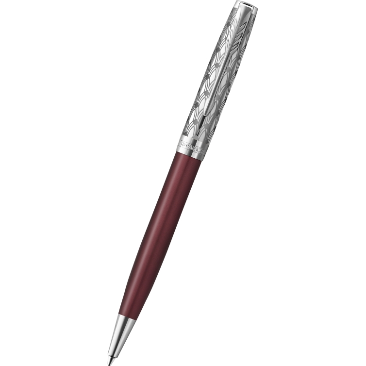 Sonnet Premium Metal CT Ballpoint pen red PARKER - 2