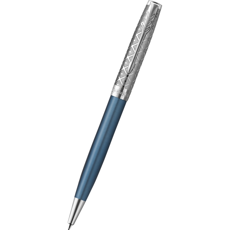 Sonnet Premium Metal CT Ballpoint pen blue PARKER - 1