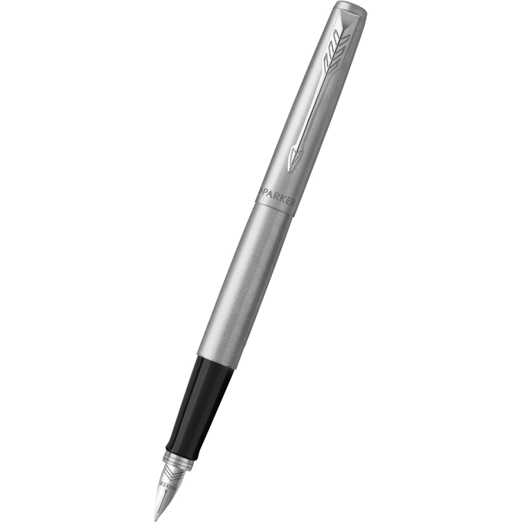 Jotter Stainless Steel CT Fountain Pen Silver PARKER - 1