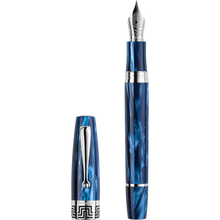 Extra 1930 Limited edition Fountain pen blue