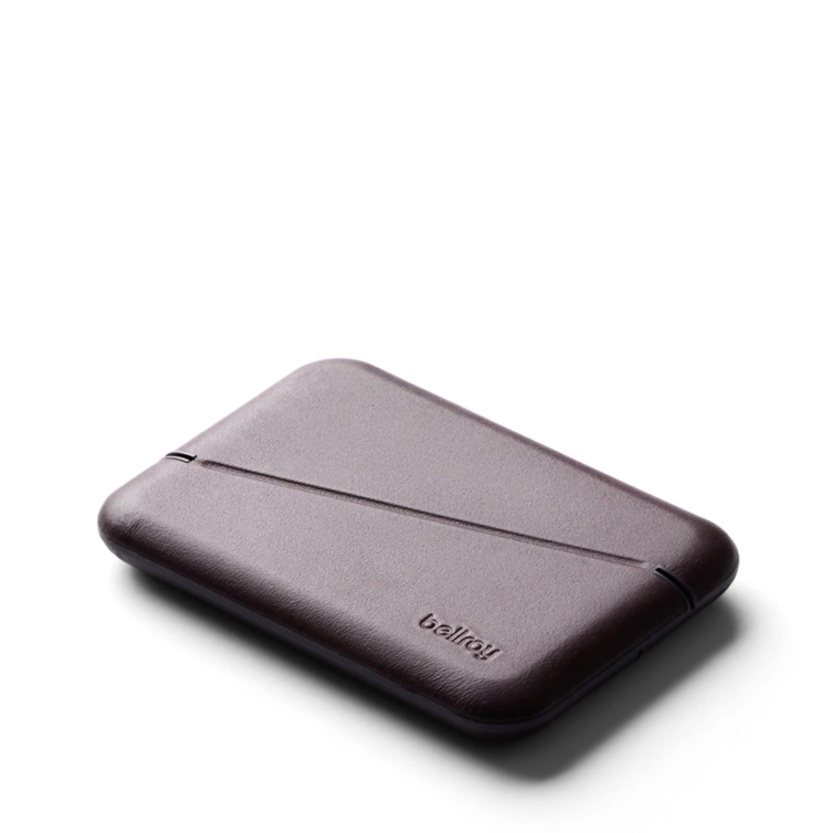 Flip Case Second Edition Wallet deep plum BELLROY - 1