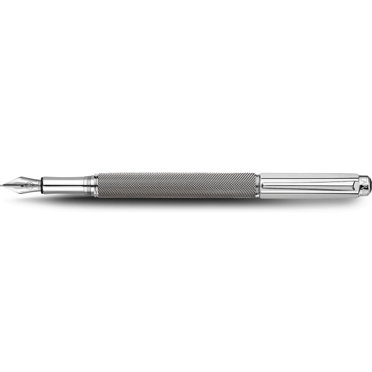 Varius Silver Plated Ivanhoe Fountain Pen CARAN D'ACHE - 1