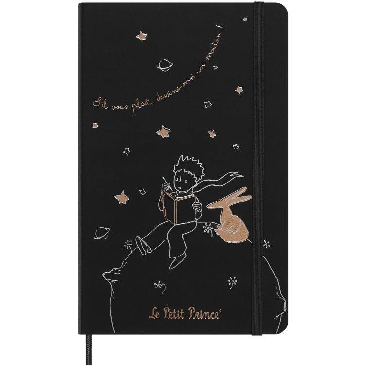 Le Petit Prince Notebook L hard cover ruled limited edition Moleskine - 1