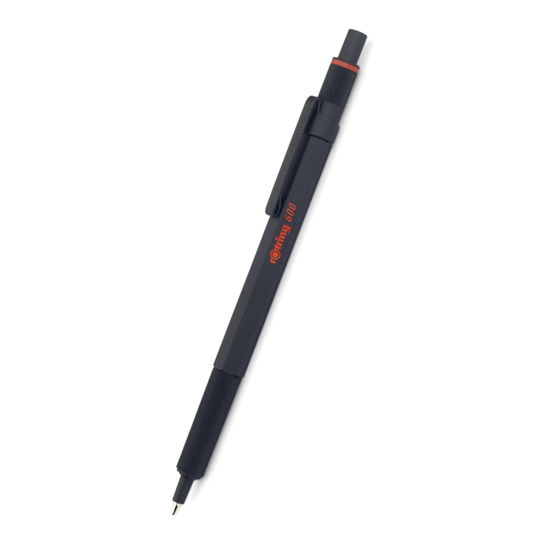 600 Ballpoint pen black Rotring - 1