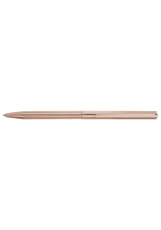 Experience the blend of elegance and modern design with the Classique Lines Ballpoint Pen in rose gold. This sophisticated and luxurious writing tool, etched with a refined linear pattern, offers a smooth writing experience that matches its timeless appeal. Ideal for professionals and collectors, it's a testament to the craftsmanship and innovative legacy of S.T. Dupont.